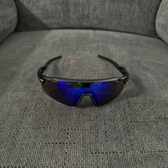 Oakley Radar EV PRIZM Polarized Blue OO9208 Black Frame - Picture 4 of 13